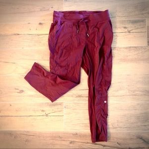 Lululemon dance studio joggers (old version)
